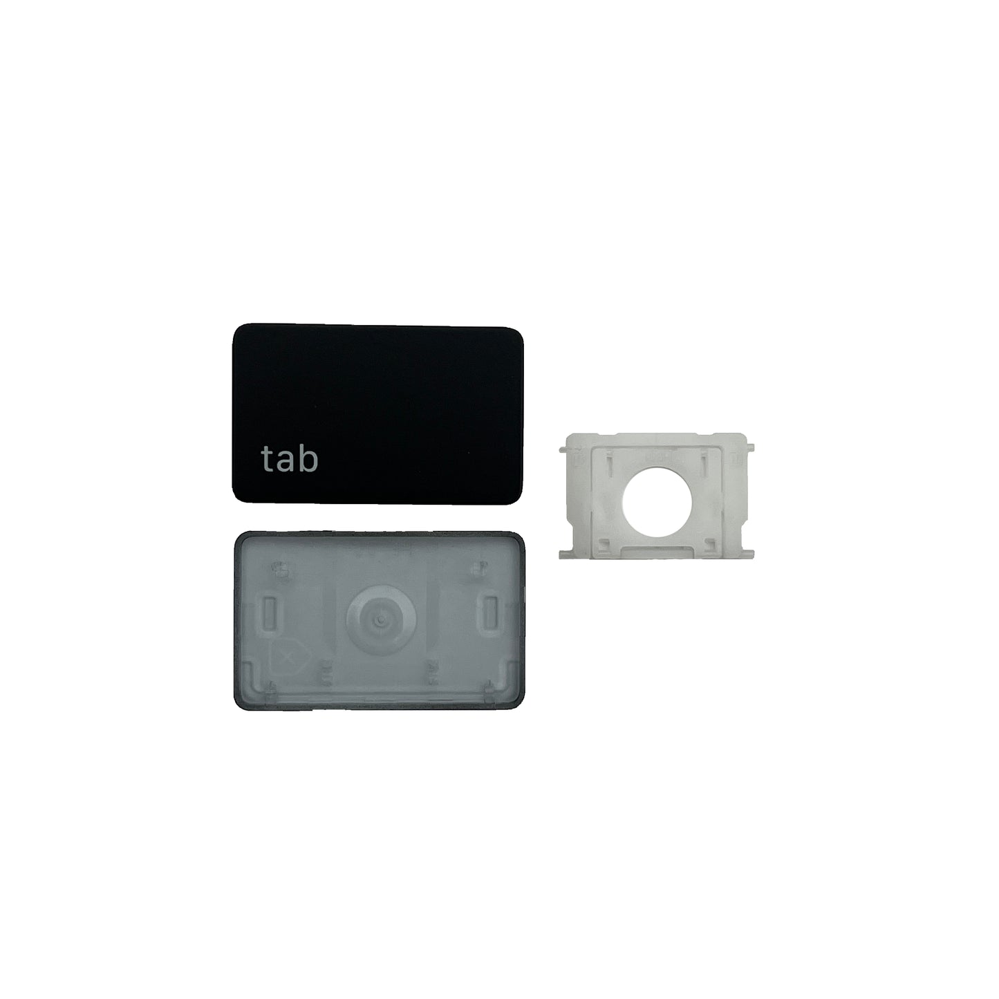 Einzel Tasten Reparaturset für MacBook Pro/Air Herbst 2019-2024 Taste + Scharnier