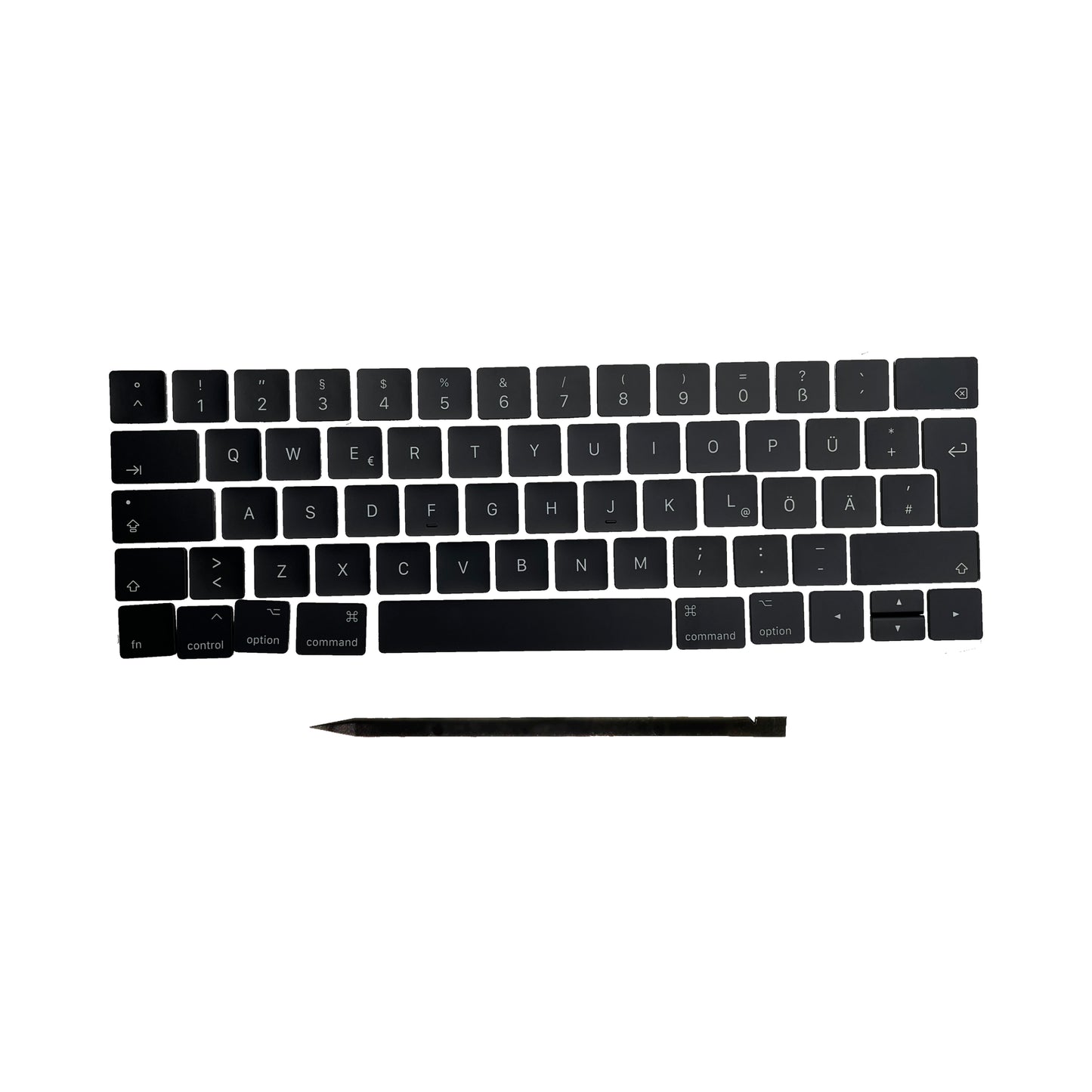 Ersatztasten & Scharniere für MacBook Pro/Air Tastatur Norwegisches Layout ISO