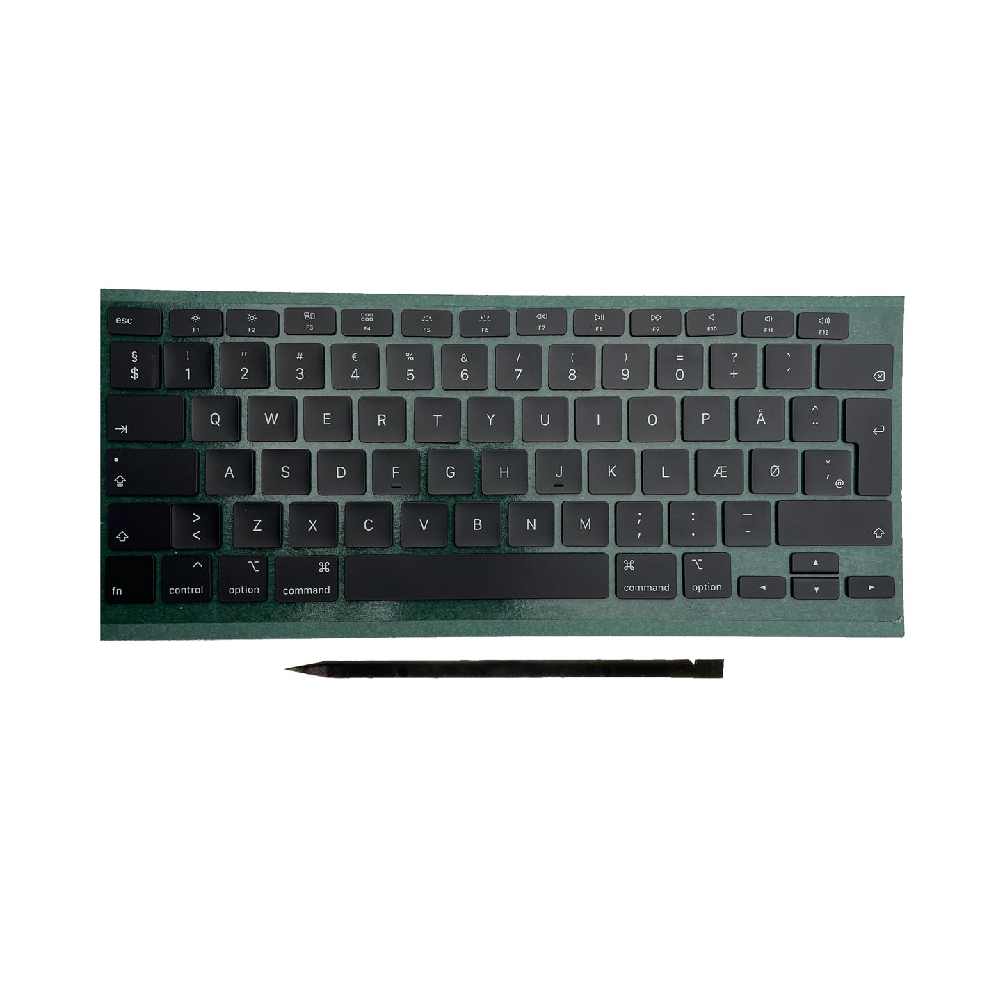 Ersatztasten & Scharniere für MacBook Pro/Air Tastatur Dänisches Layout ISO