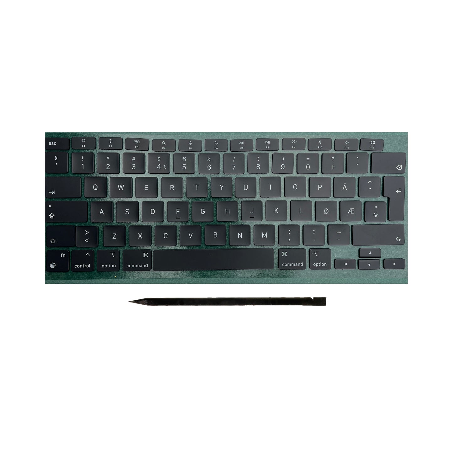 Ersatztasten & Scharniere für MacBook Pro/Air Tastatur Norwegisches Layout ISO