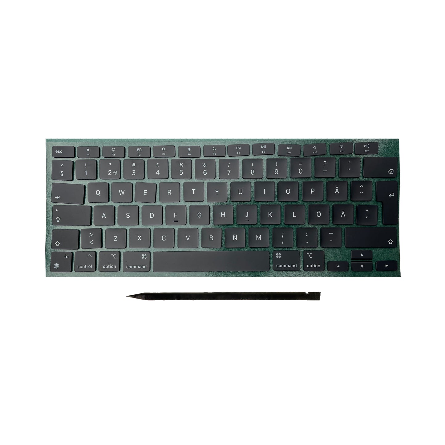Ersatztasten & Scharniere für MacBook Pro/Air Tastatur Schwedisches Layout ISO