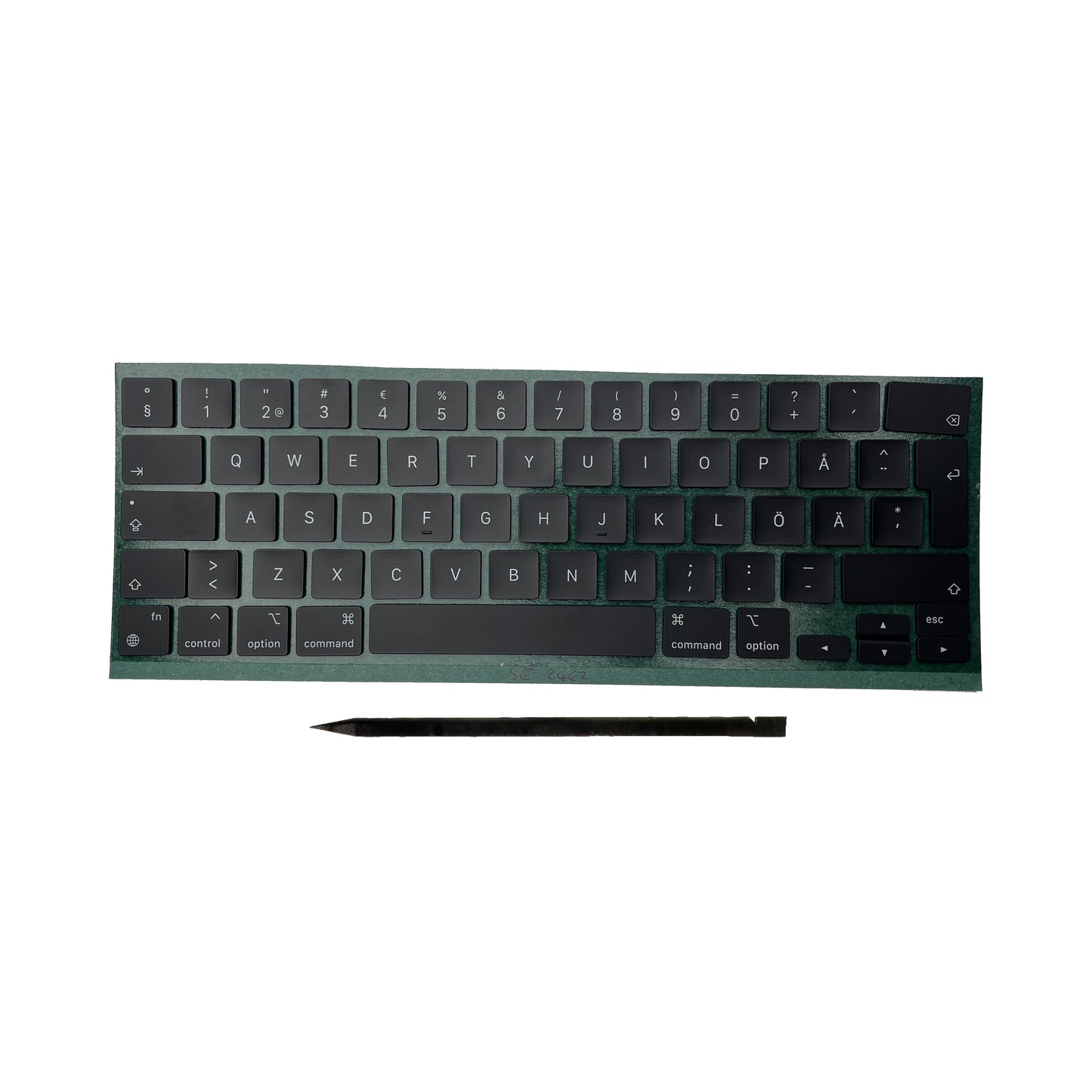 Ersatztasten & Scharniere für MacBook Pro/Air Tastatur Schwedisches Layout ISO