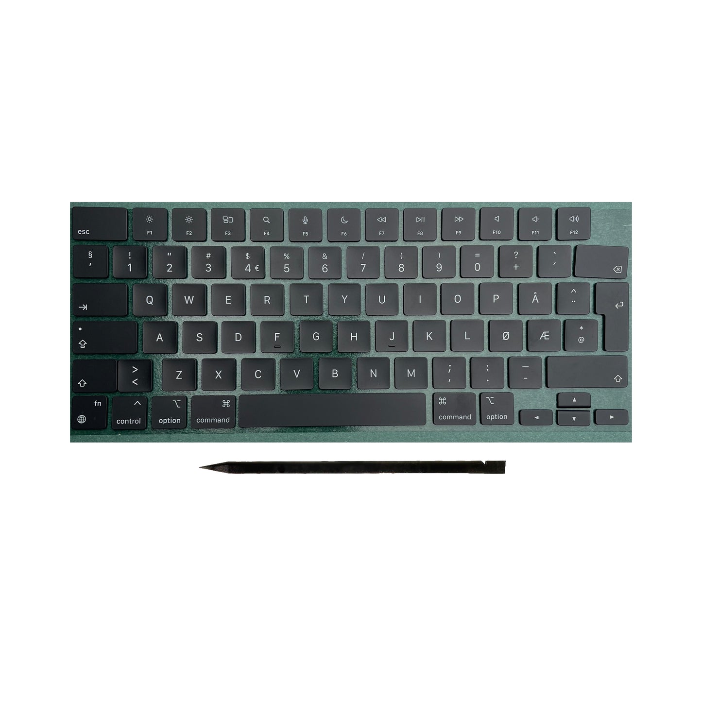 Ersatztasten & Scharniere für MacBook Pro/Air Tastatur Norwegisches Layout ISO