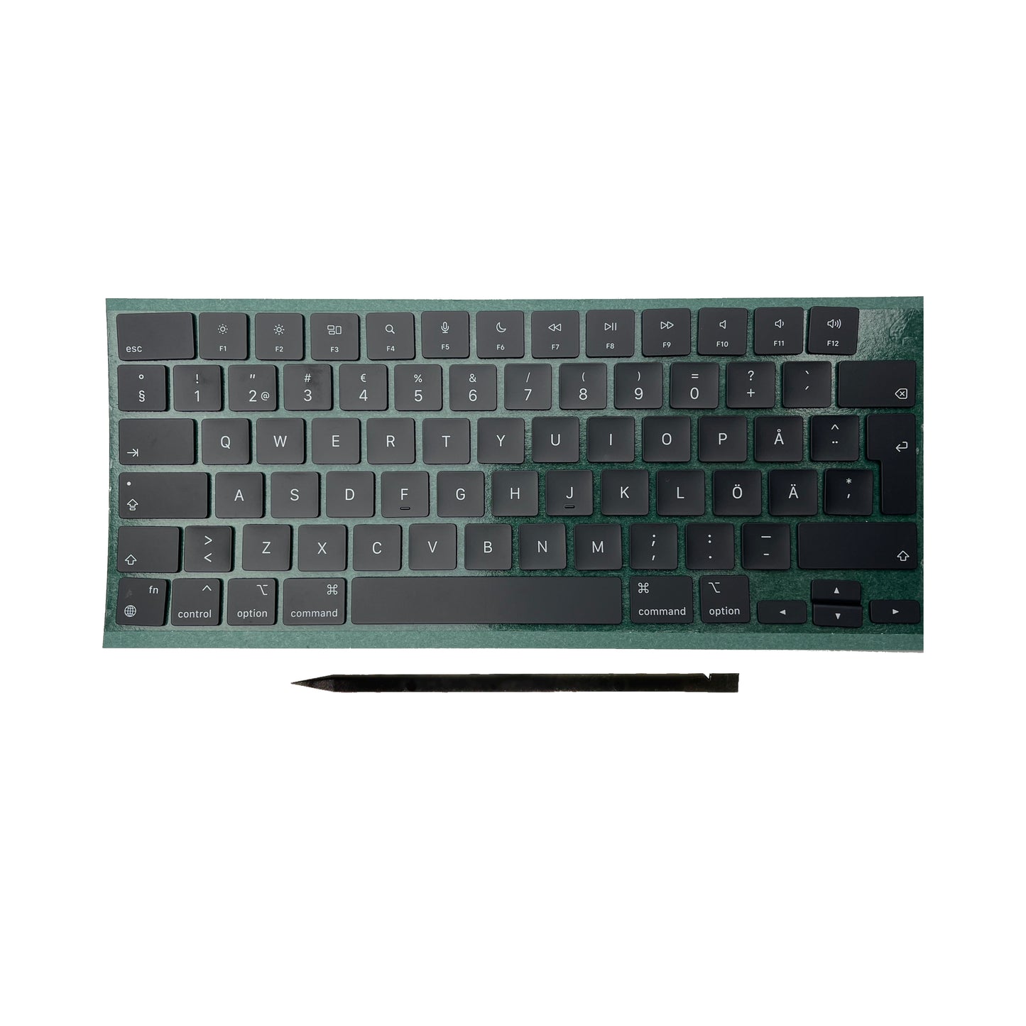 Ersatztasten & Scharniere für MacBook Pro/Air Tastatur Schwedisches Layout ISO