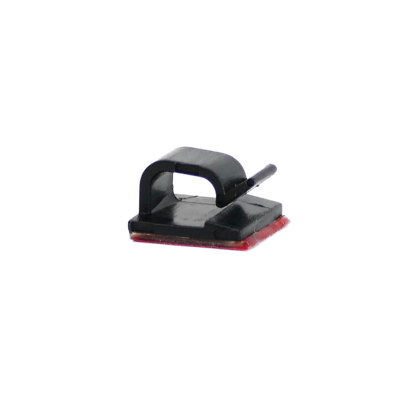 Cable clip/cable holder self-adhesive (black/white/transparent) 🔌