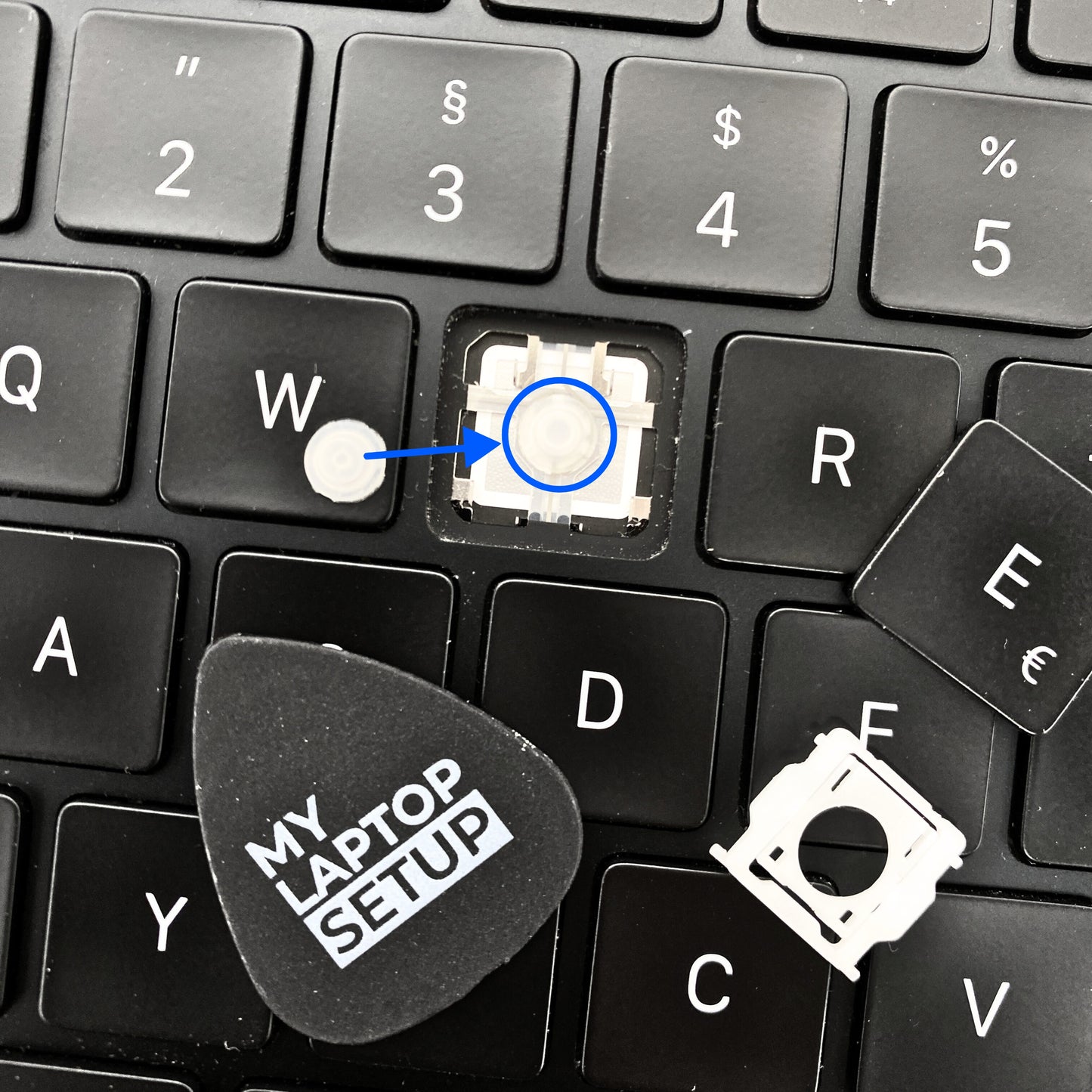 Tasten Gummikuppe Key Dome für MacBook Pro/Air ab Ende 2019