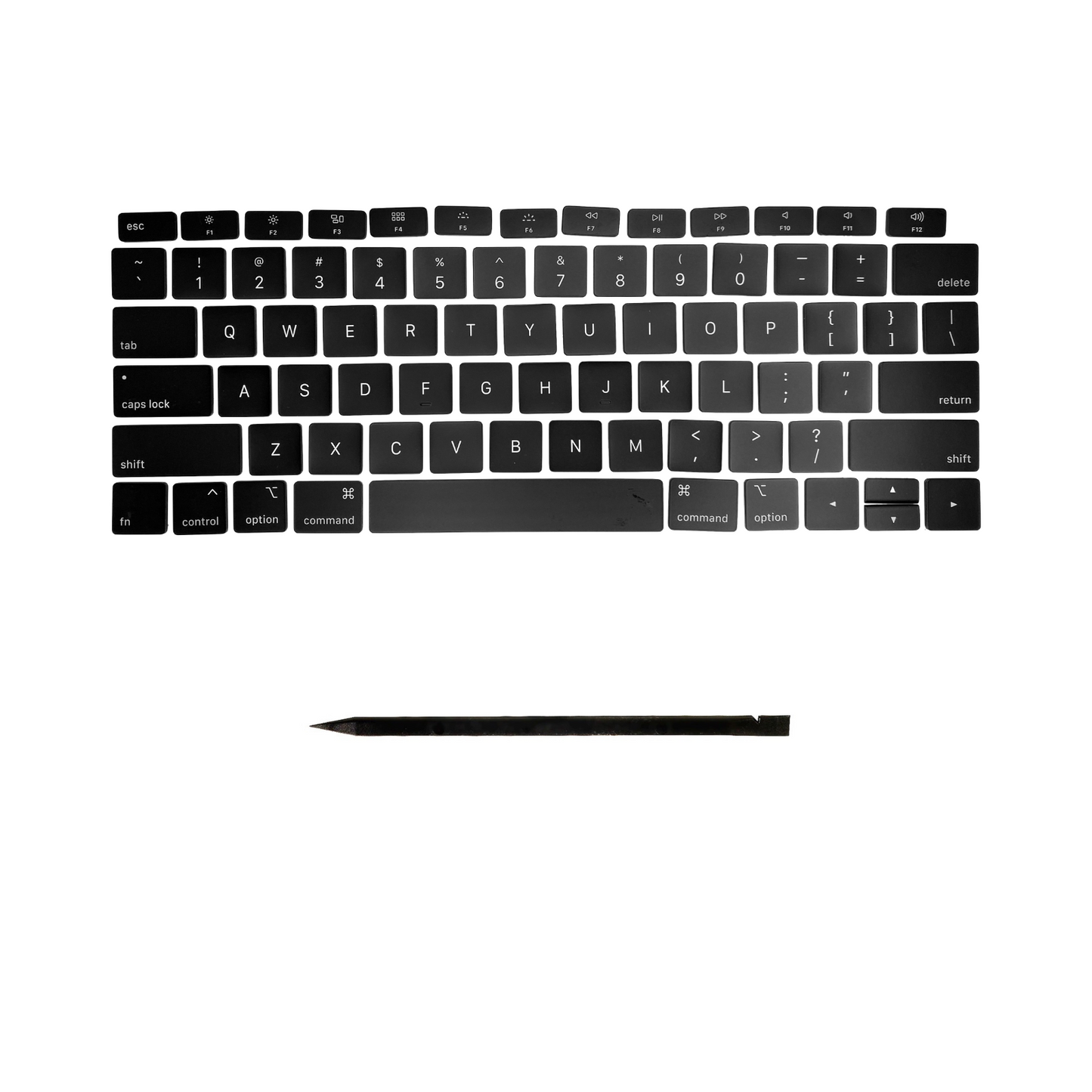 Keys & Clips for MacBook Pro/Air Keyboard US-English Layout ANSI