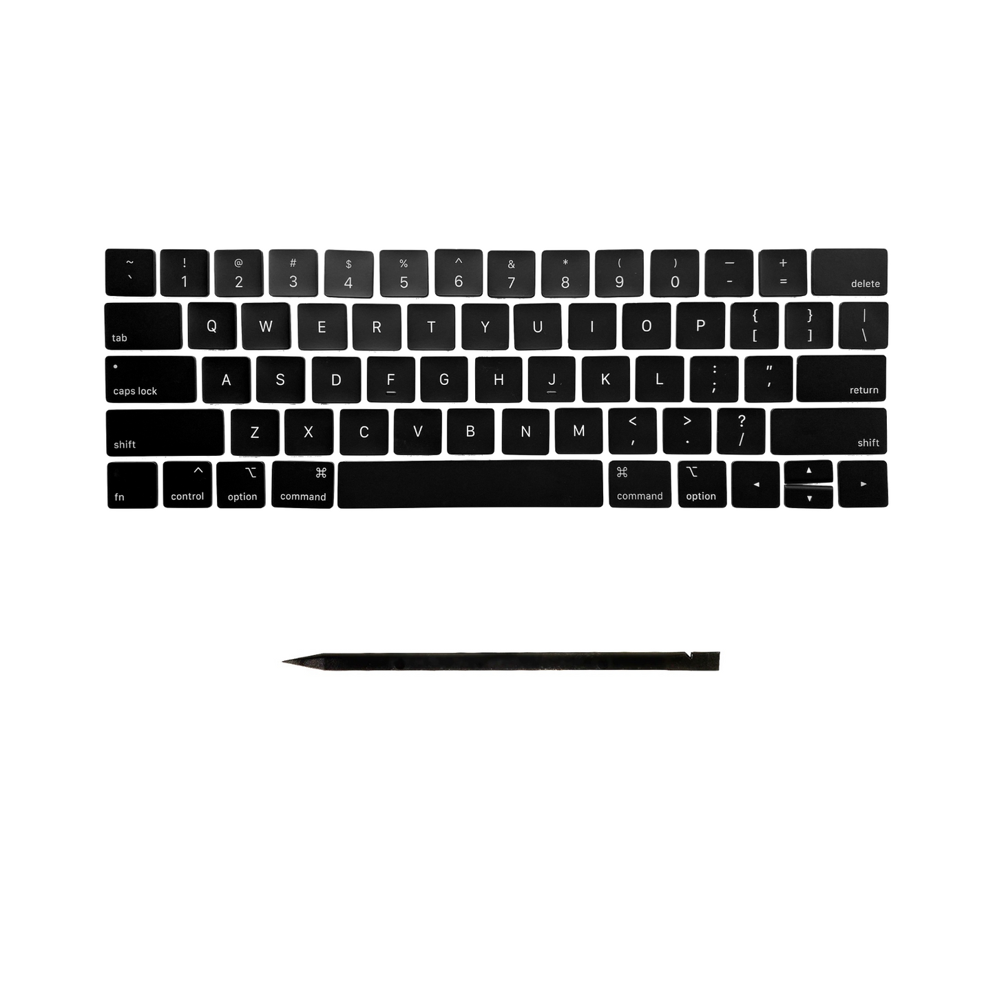 Keys & Clips for MacBook Pro/Air Keyboard US-English Layout ANSI