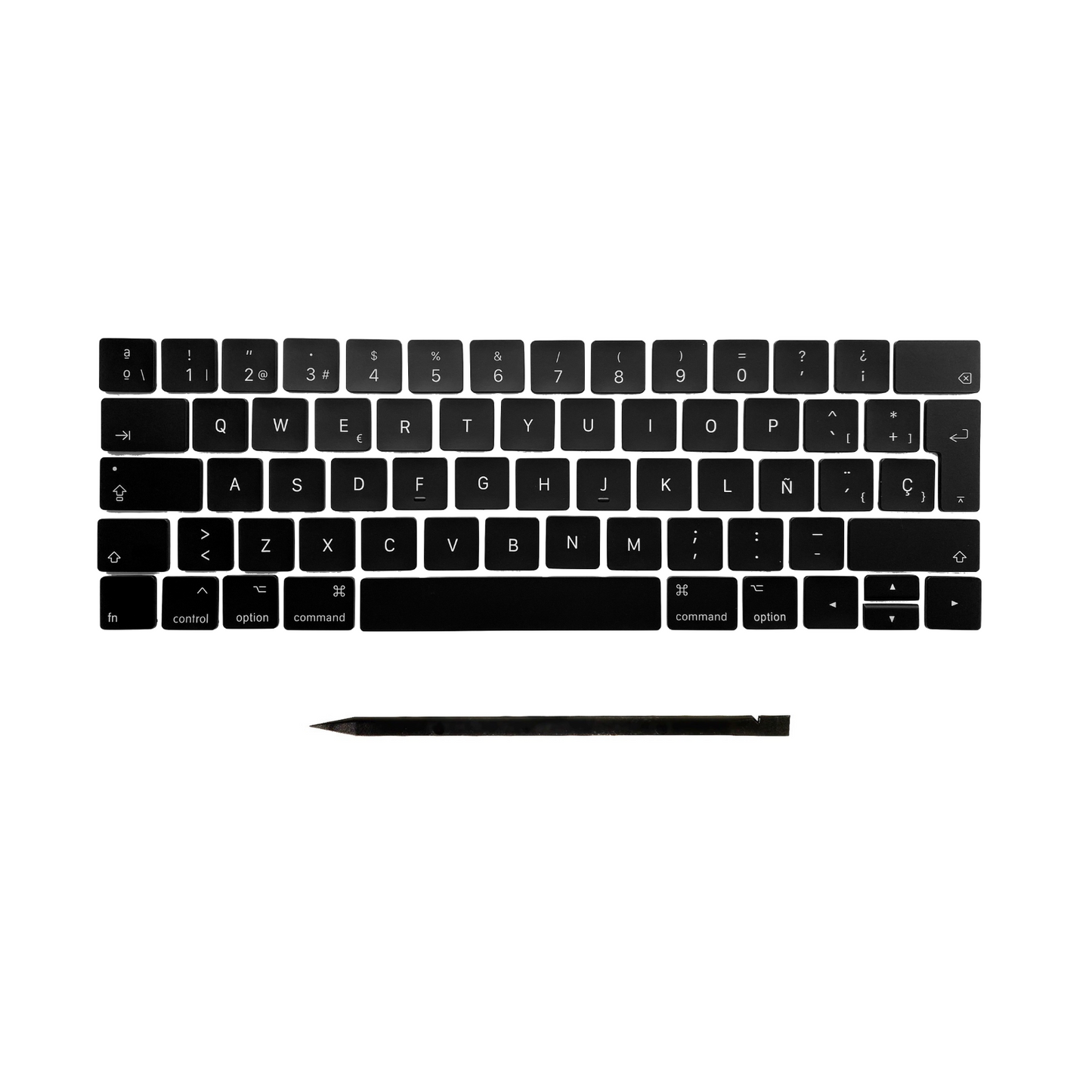 Ersatztasten & Scharniere für MacBook Pro/Air Tastatur Spanisches Layout ISO