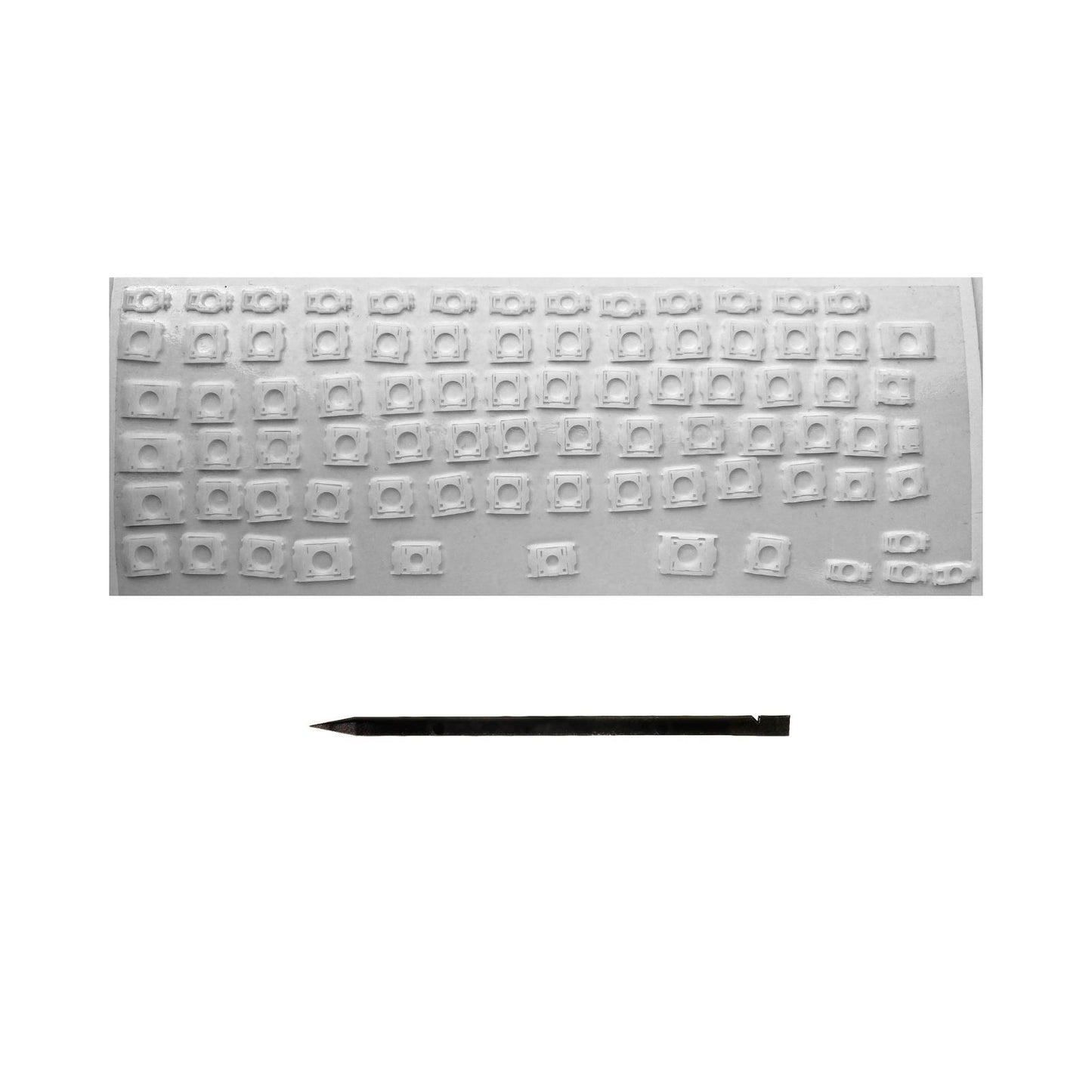 Keys & Clips for MacBook Pro/Air Keyboard German Layout ISO