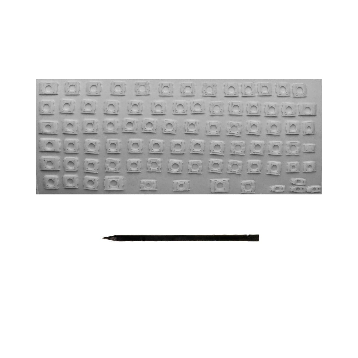 Ersatztasten & Scharniere für MacBook Pro/Air Tastatur Türkisches Layout ISO