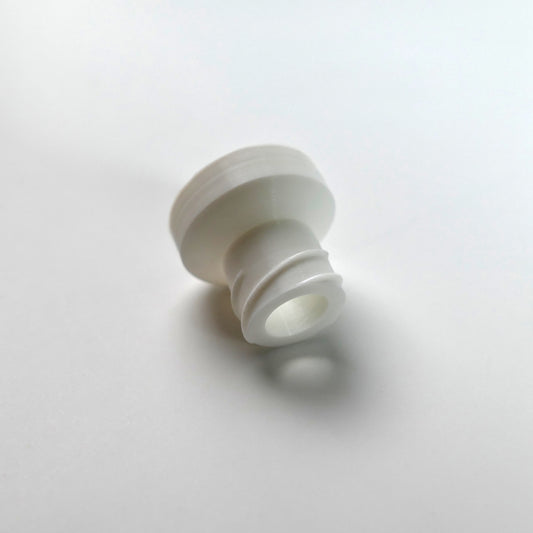 Toothpaste dispenser adapter for Elmex/Aronal