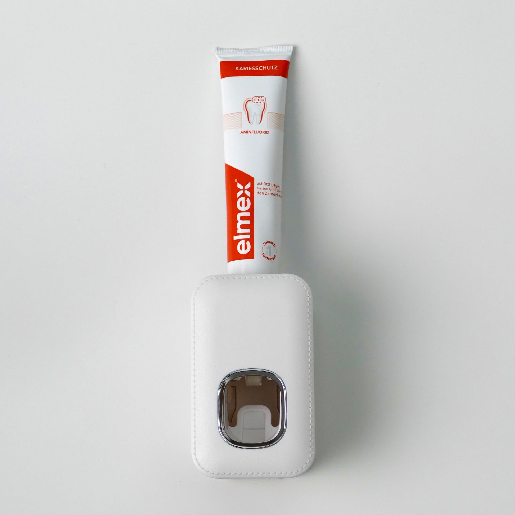 Toothpaste dispenser adapter for Elmex/Aronal – my-laptop-setup