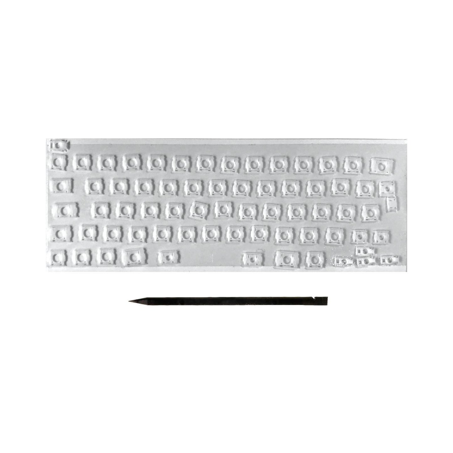 Keys & Clips for MacBook Pro/Air Keyboard German Layout ISO