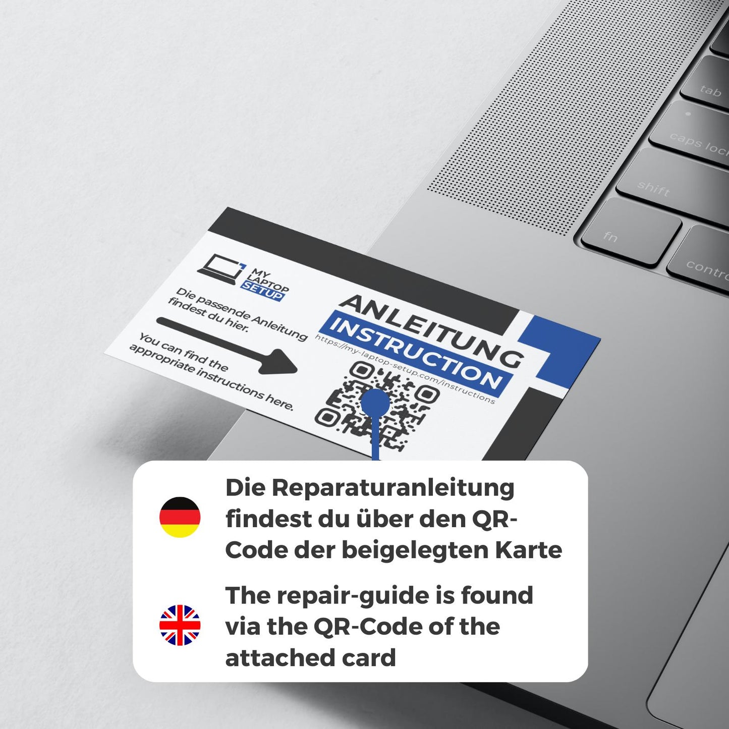 Ersatztasten & Scharniere für MacBook Pro/Air Tastatur Deutsches Layout ISO