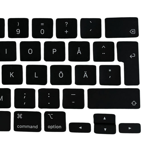 Ersatztasten & Scharniere für MacBook Pro/Air Tastatur Schwedisches Layout ISO