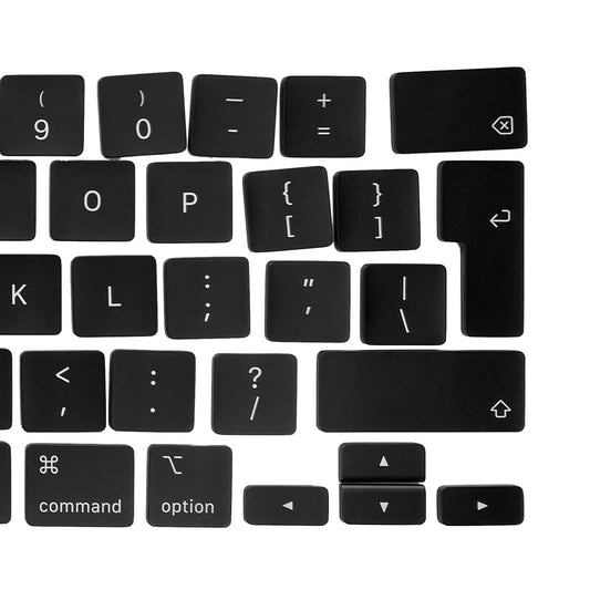 Keys & Clips for MacBook Pro/Air Keyboard UK-English Layout ISO