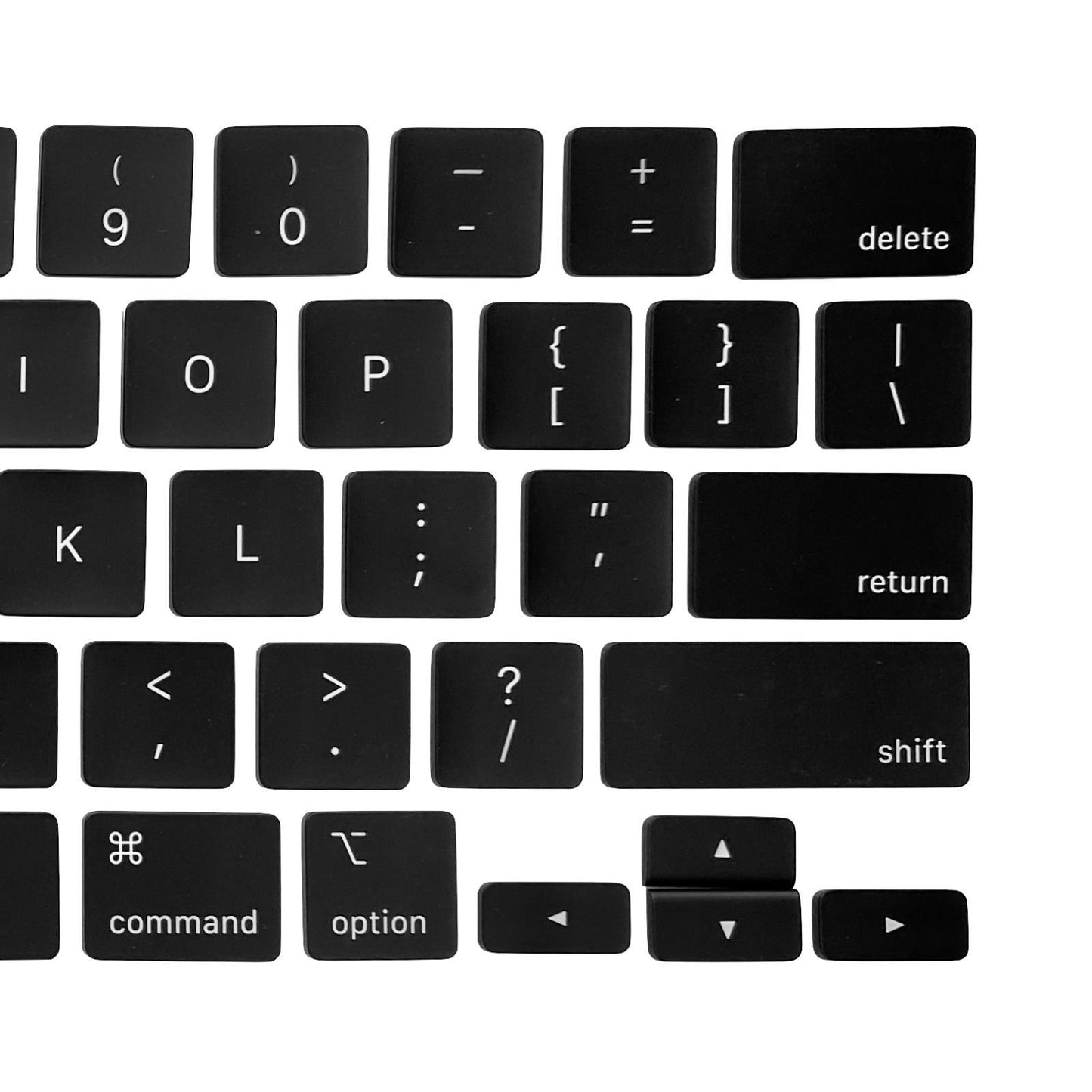 Keys & Clips for MacBook Pro/Air Keyboard US-English Layout ANSI