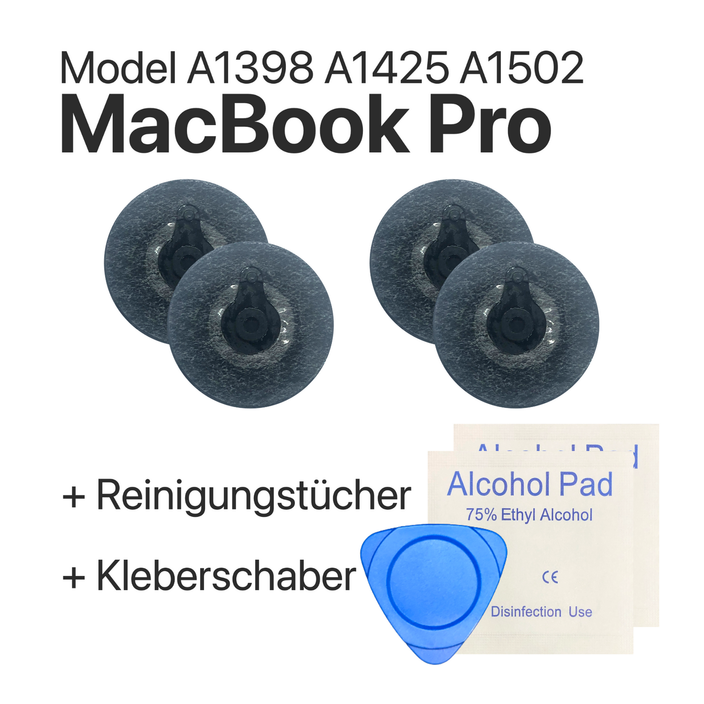 A1398 A1425 A1502 Fuß Macbook Pro