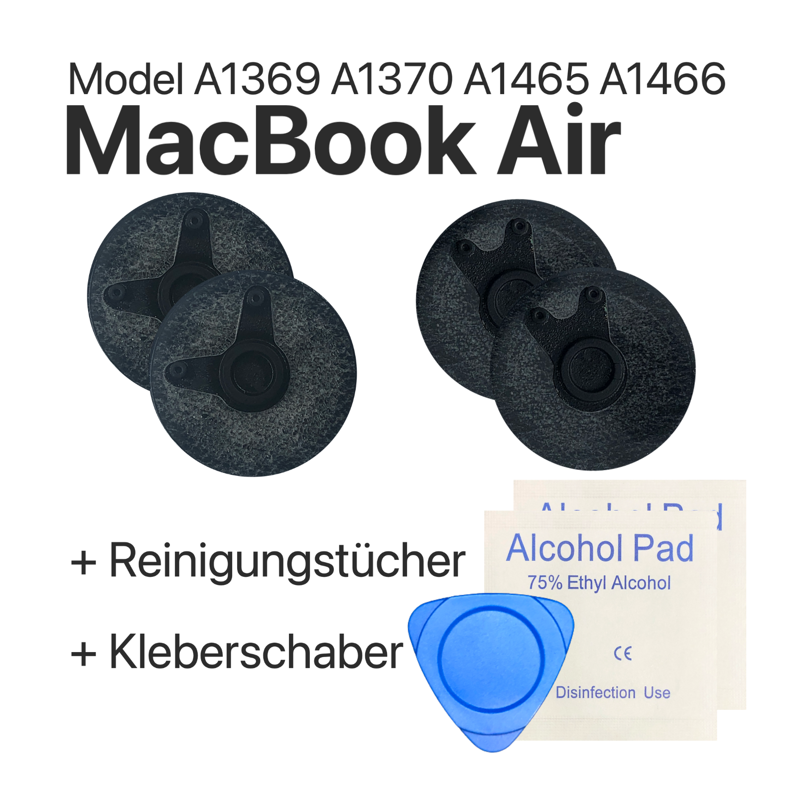 gummifuss macbook air für A1369 A1370 A1465 A1466