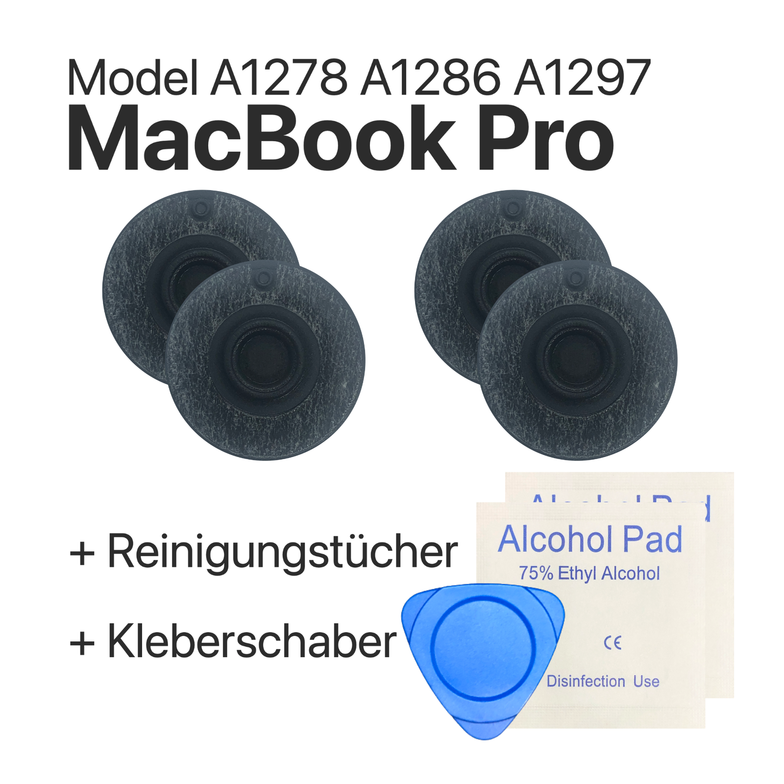 gummifuß macbook pro A1278 A1286 A1297